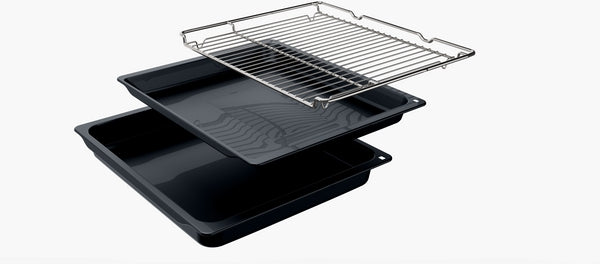 BOSCH HJA737BA0 Built In Elec Oven 60cm Series 4 76Lit Black