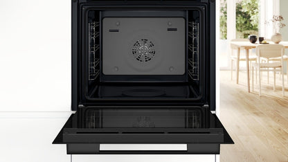 BOSCH HJA737BA0 Built In Elec Oven 60cm Series 4 76Lit Black