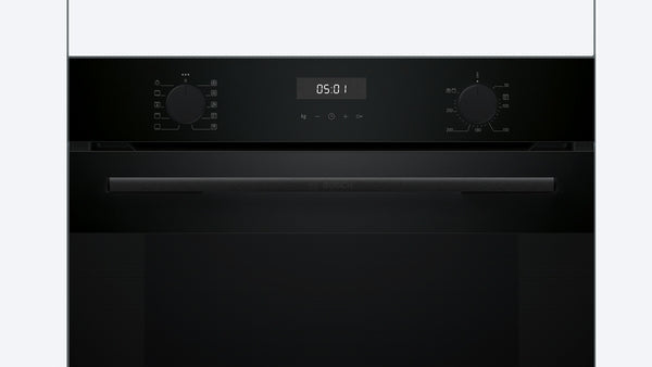 BOSCH HJA737BA0 Built In Elec Oven 60cm Series 4 76Lit Black