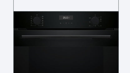 BOSCH HJA737BA0 Built In Elec Oven 60cm Series 4 76Lit Black