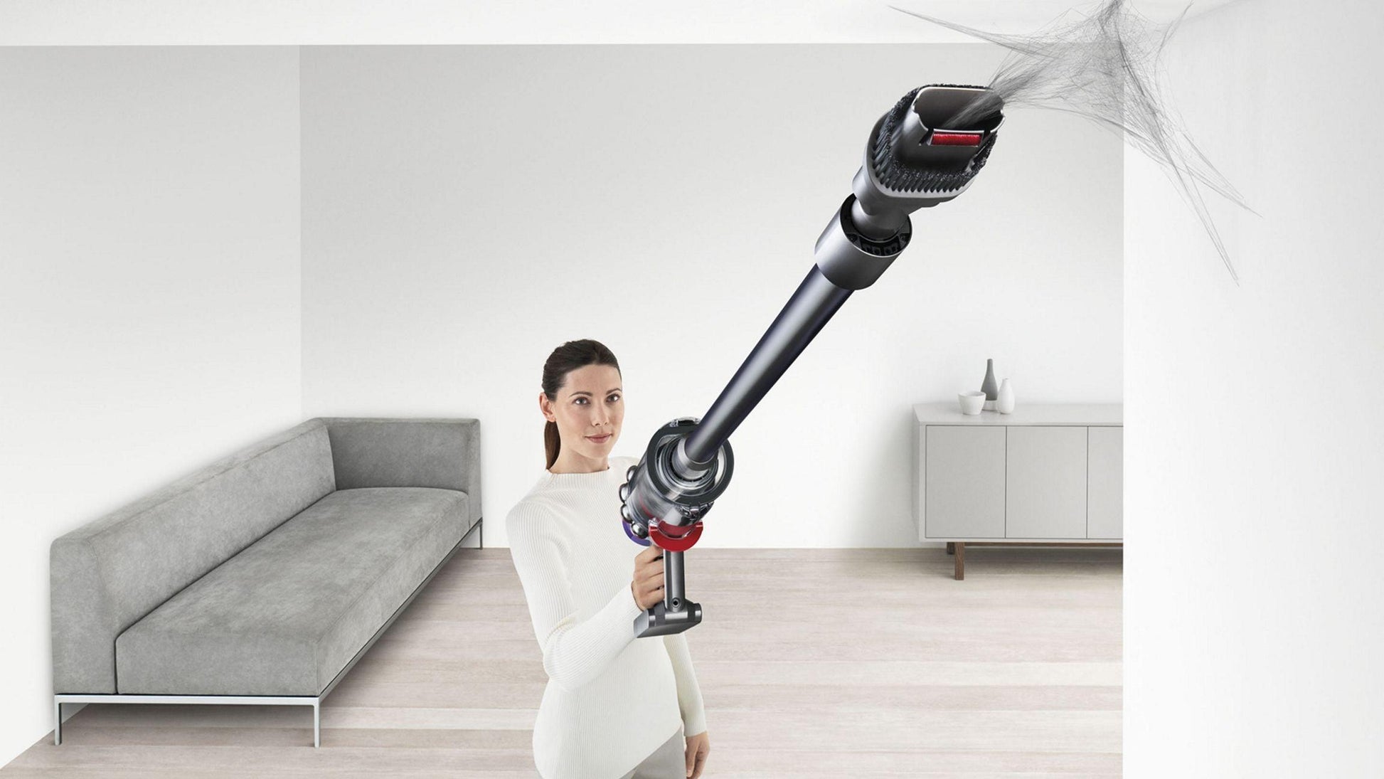 Dyson V10 Cyclone Absolute - Nickel/Copper