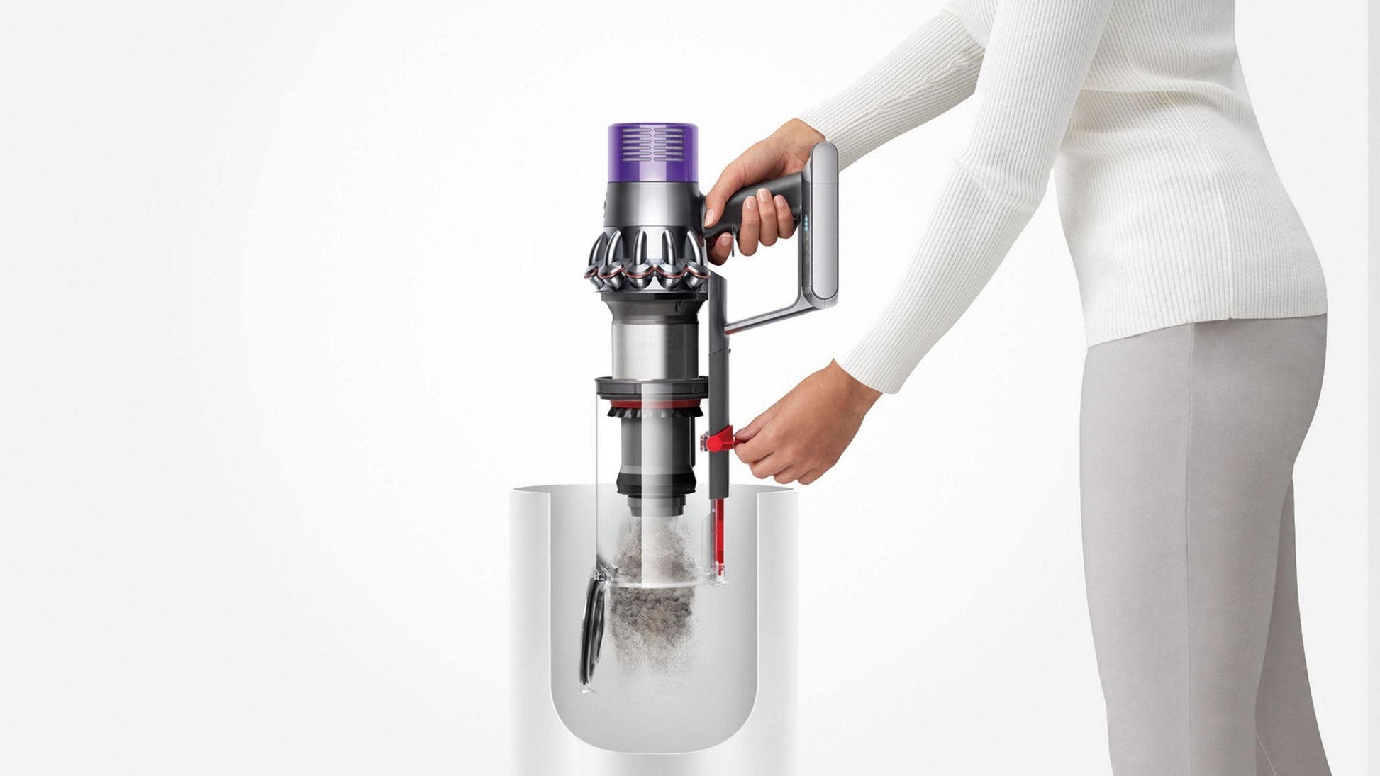 Dyson V10 Cyclone Absolute - Nickel/Copper