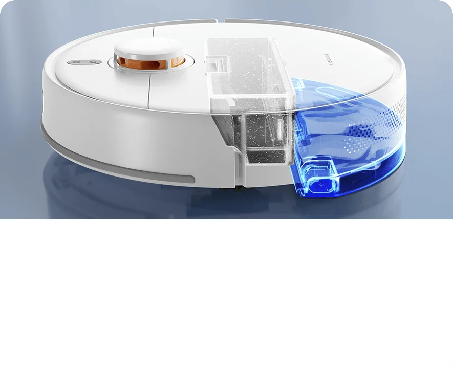 Xiaomi Robot Vacuum S40 C smart 5000Pa vacuum + mop with LDS laser navigation – Makfool Home Jordan