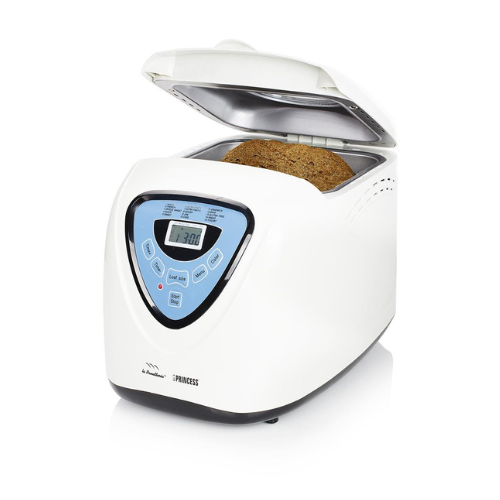 Princess 152006 Automatic Bread Maker - 600W, 15 Programs, Gluten-Free Option, Wake-Up Fresh Bread