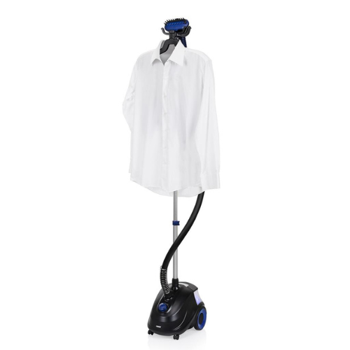 Princess 332848 1800W Garment Steamer - Effortlessly Remove Wrinkles, Refresh Fabrics, and Eliminate 99% of Bacteria
