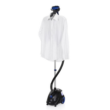 Princess 332848 1800W Garment Steamer - Effortlessly Remove Wrinkles, Refresh Fabrics, and Eliminate 99% of Bacteria