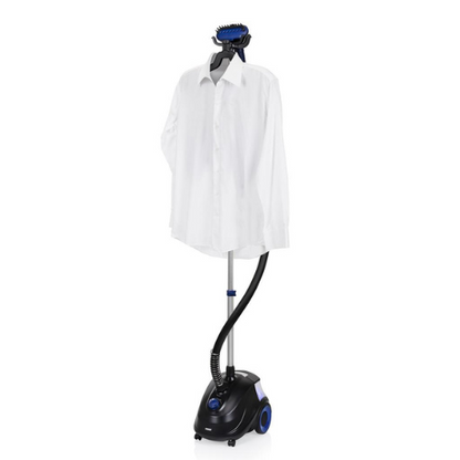 Princess 332848 1800W Garment Steamer - Effortlessly Remove Wrinkles, Refresh Fabrics, and Eliminate 99% of Bacteria