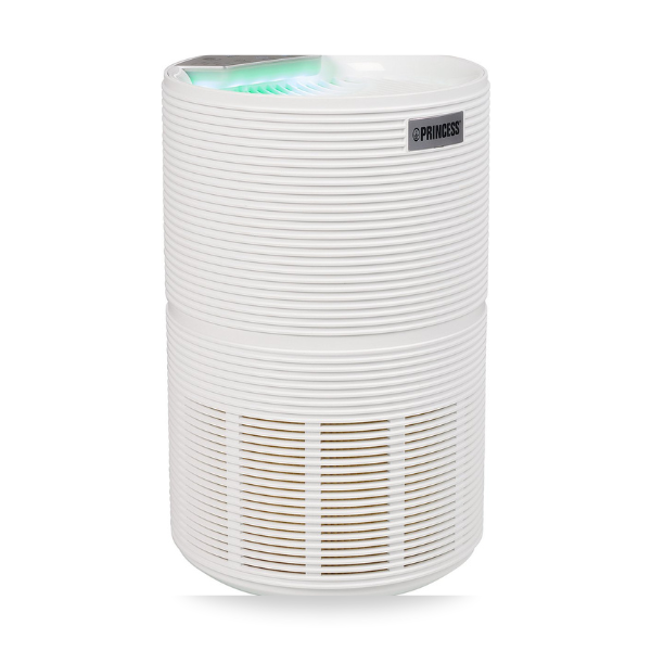 Princess 356160 Smart Air Purifier - App & Voice Controlled with HEPA H13 Filter