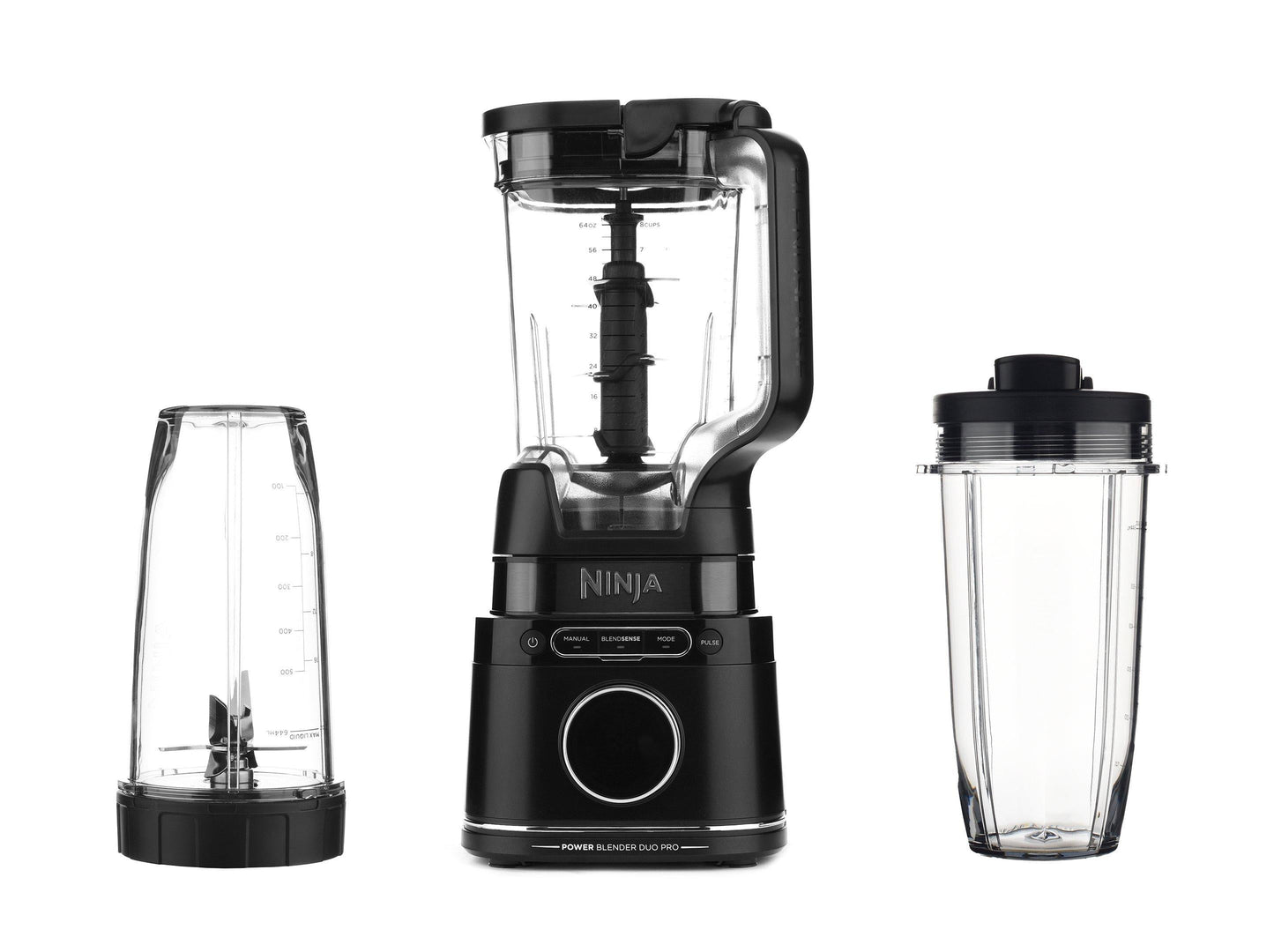 NINJA DETECT DUO POWER BLENDER PRO + SINGLE SERVE TB301ME