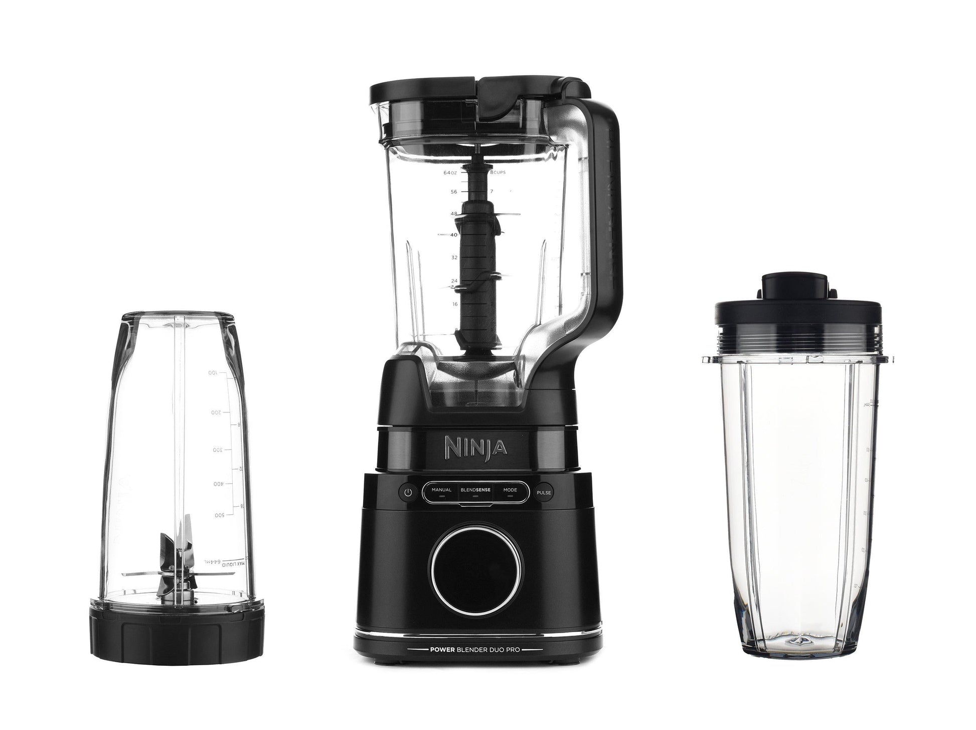 NINJA DETECT DUO POWER BLENDER PRO + SINGLE SERVE TB301ME