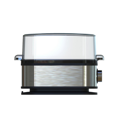 Princess 262046 Stainless Steel Egg Boiler - Cooks Up to 6 Eggs Perfectly