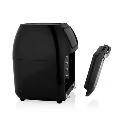 Princess 10L 1800W Black Air Fryer Oven - Versatile Cooking & Smart Features