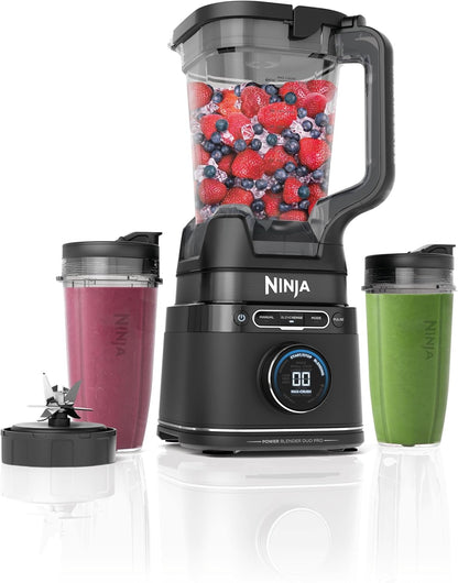 NINJA DETECT DUO POWER BLENDER PRO + SINGLE SERVE TB301ME