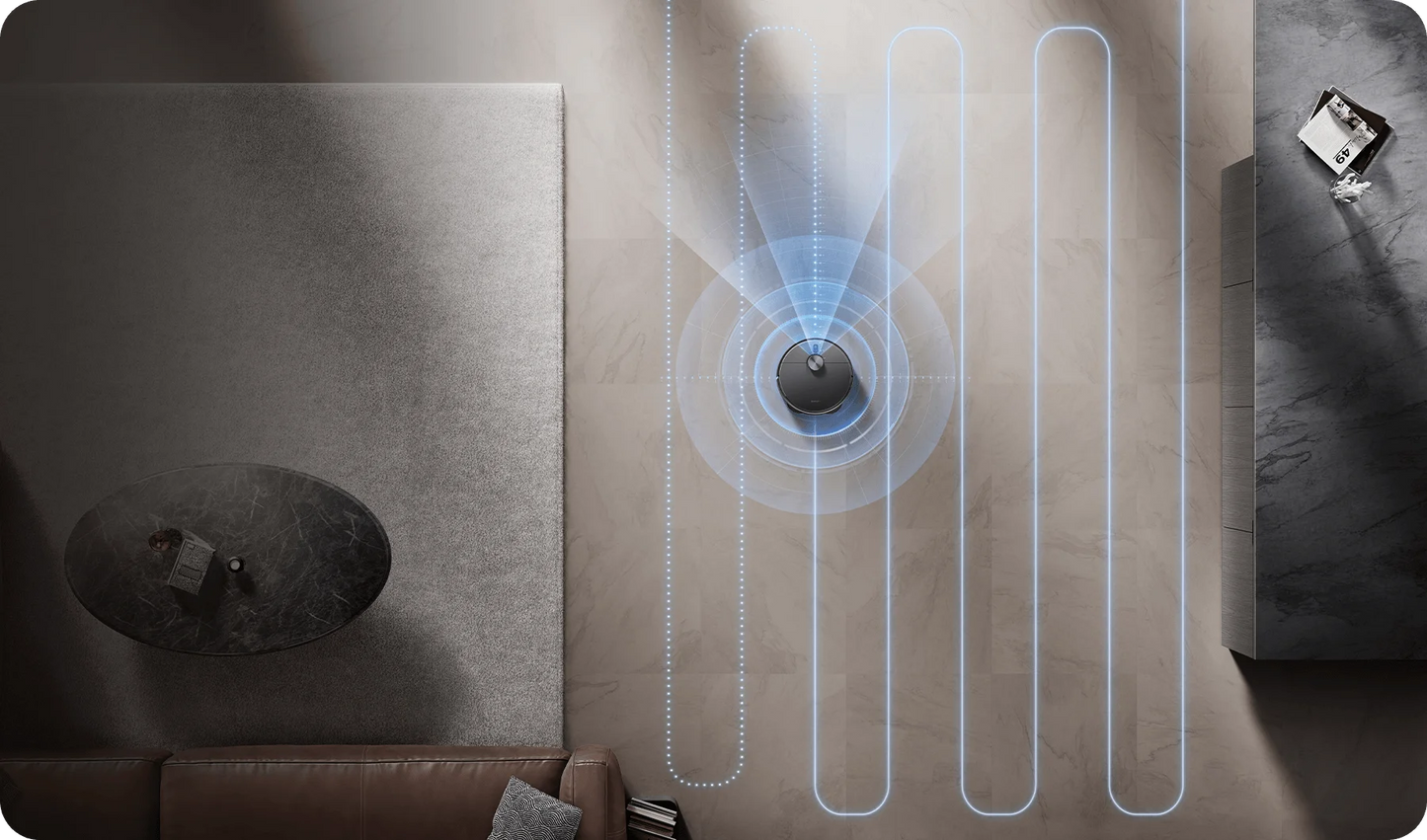 Xiaomi Robot Vacuum X20 Max 8000Pa suction smart vacuum-mop with Omni Station – Makfool Home Jordan