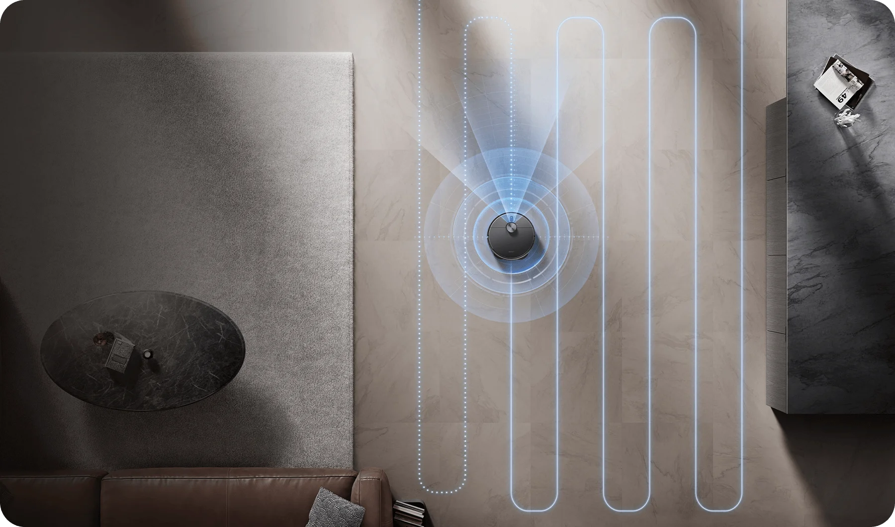 Xiaomi Robot Vacuum X20 Max 8000Pa suction smart vacuum-mop with Omni Station – Makfool Home Jordan