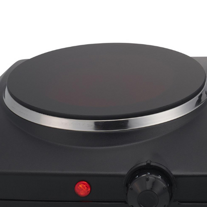 Princess 303021 Double Ceramic Hot Plate - Versatile & Safe Cooking for Any Kitchen