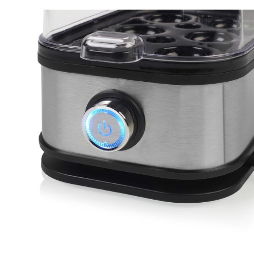 Princess 262046 Stainless Steel Egg Boiler - Cooks Up to 6 Eggs Perfectly