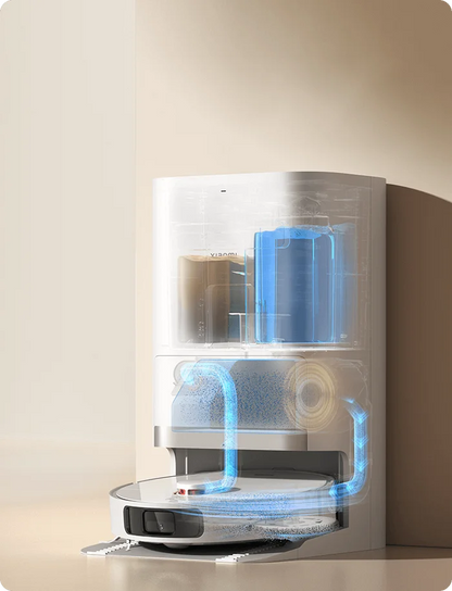 Xiaomi Robot Vacuum X20 Plus Jordan  6000Pa suction vacuum & mop with all-in-one base station – Makfool Home Jordan