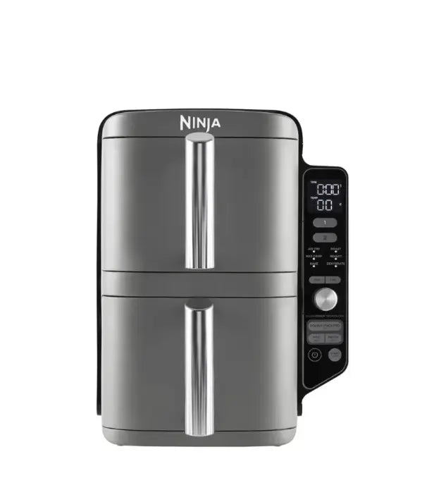 NINJA AIR FRYER 2 DRAWER STACKABLE 9.5L SL400ME