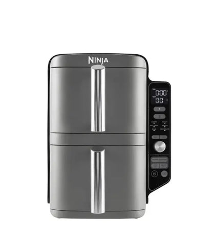 NINJA AIR FRYER 2 DRAWER STACKABLE 9.5L SL400ME