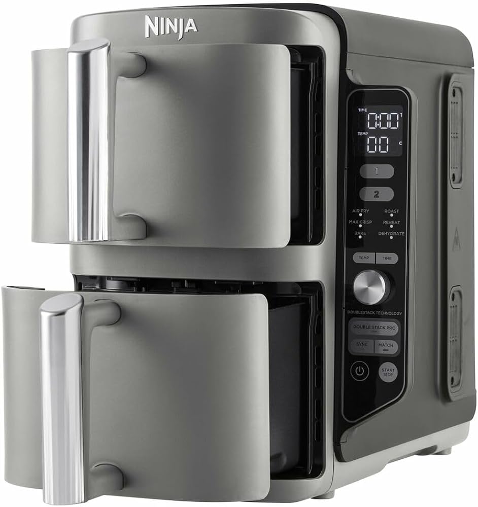NINJA AIR FRYER 2 DRAWER STACKABLE 9.5L SL400ME
