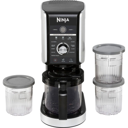 Ninja CREAMi Deluxe 10-in-1 Ice Cream and Frozen Drink Maker NC501UK