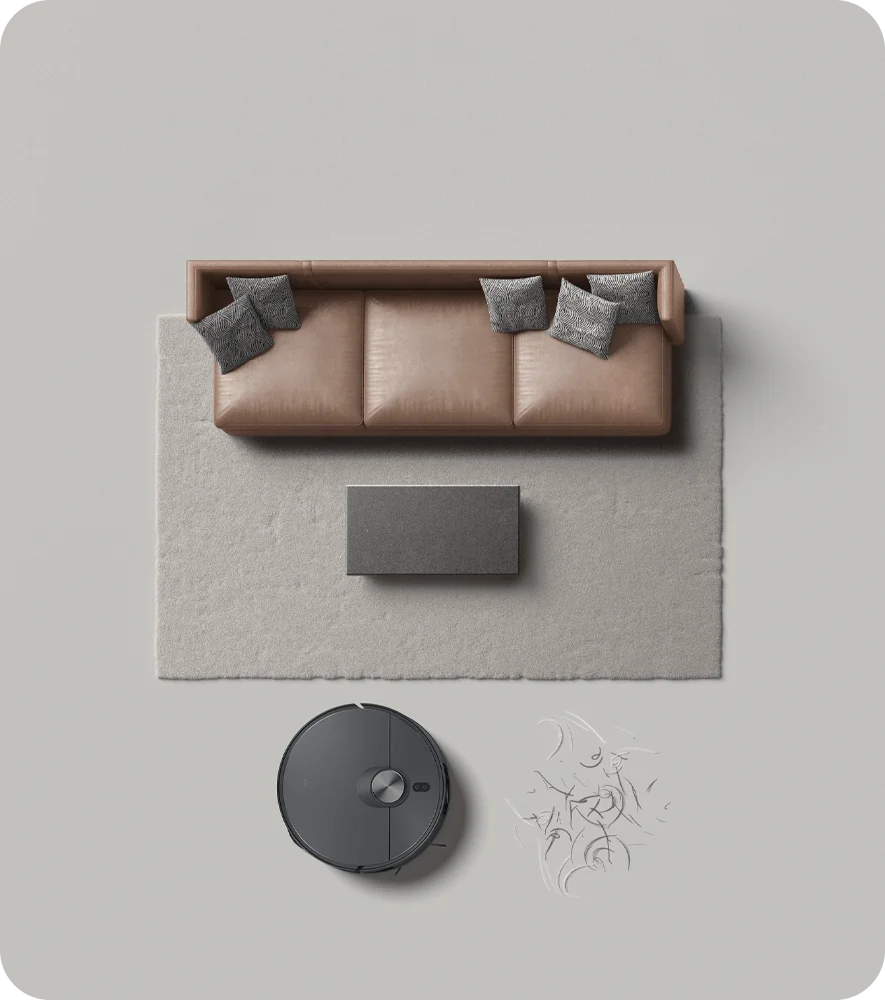 Xiaomi Robot Vacuum X20 Max 8000Pa suction smart vacuum-mop with Omni Station – Makfool Home Jordan