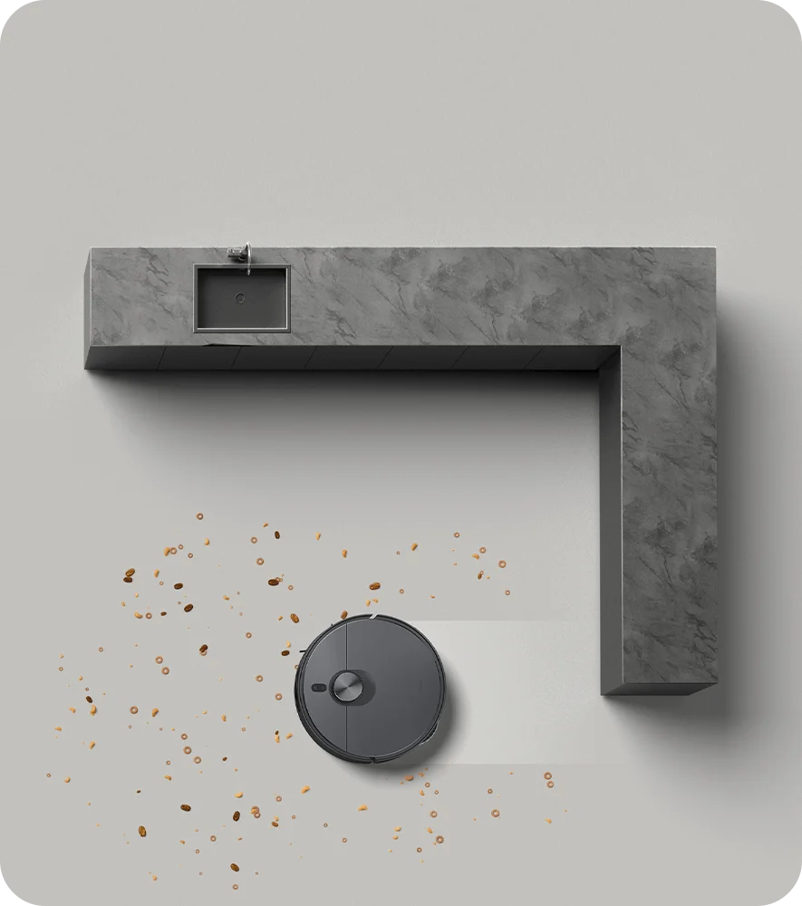 Xiaomi Robot Vacuum X20 Max 8000Pa suction smart vacuum-mop with Omni Station – Makfool Home Jordan