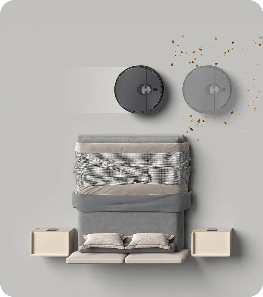 Xiaomi Robot Vacuum X20 Max 8000Pa suction smart vacuum-mop with Omni Station – Makfool Home Jordan