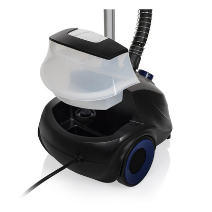 Princess 332848 1800W Garment Steamer - Effortlessly Remove Wrinkles, Refresh Fabrics, and Eliminate 99% of Bacteria