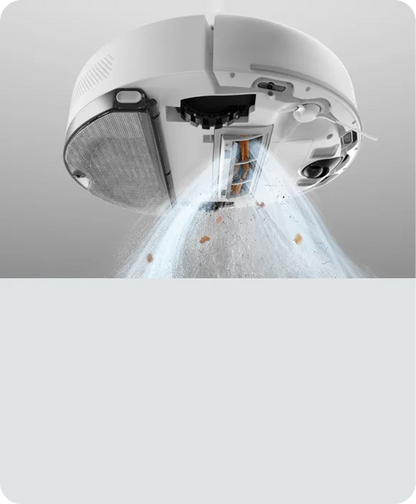 Xiaomi Robot Vacuum S40 C smart 5000Pa vacuum + mop with LDS laser navigation – Makfool Home Jordan