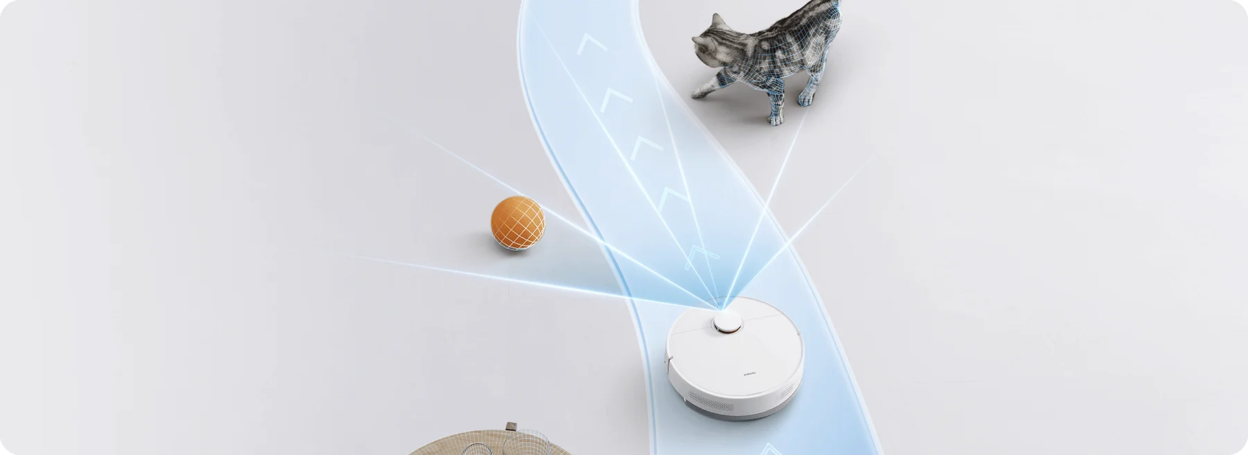 Xiaomi Robot Vacuum S40 C smart 5000Pa vacuum + mop with LDS laser navigation – Makfool Home Jordan