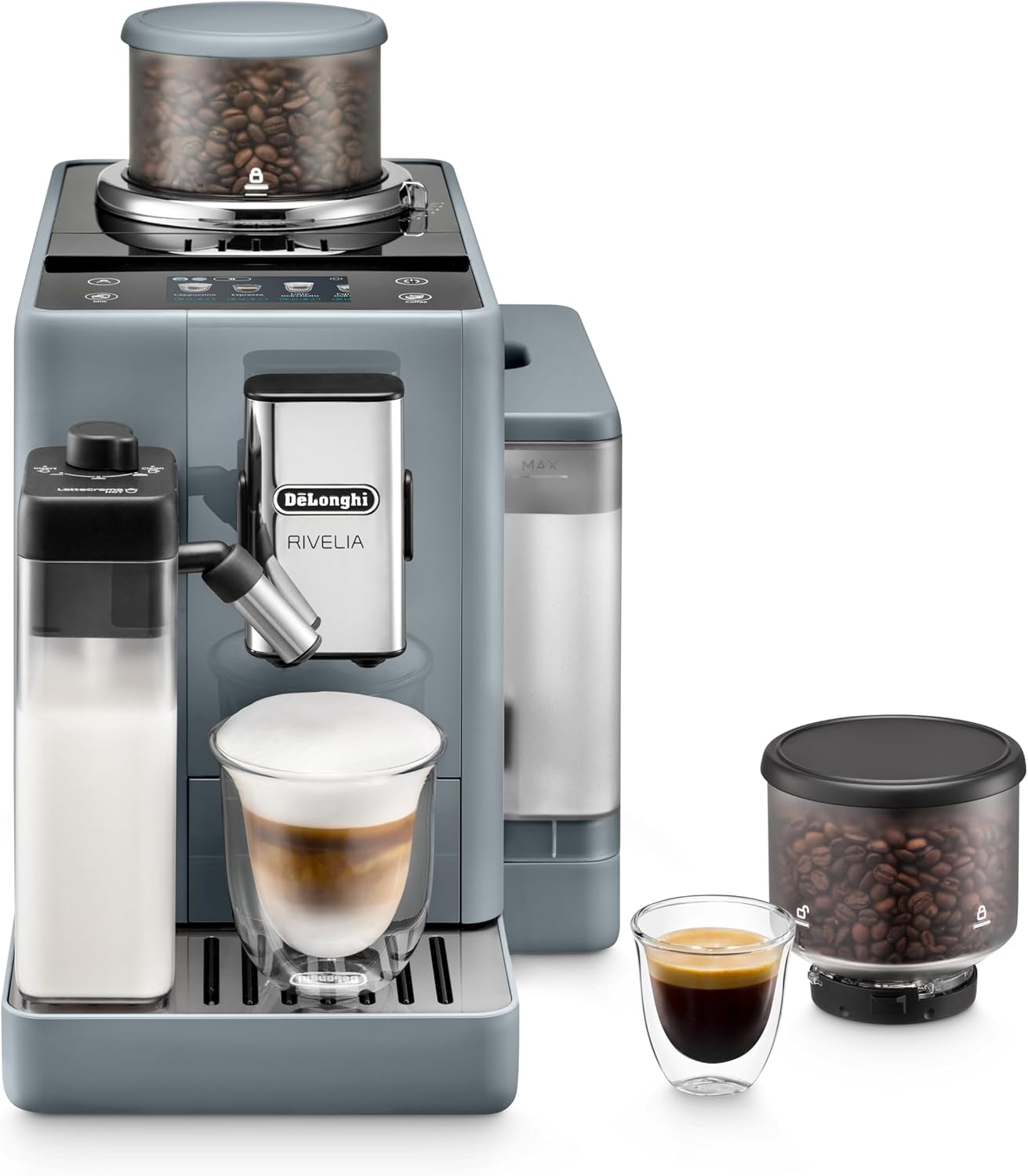 Rivelia Fully Automatic One-Touch Coffee Machine - Pebble Grey