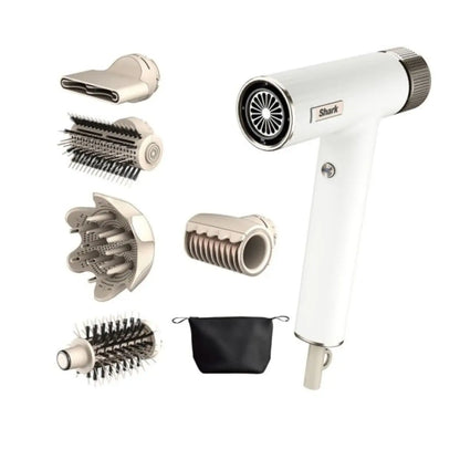 Ninja Shark SpeedStyle Finisher & High-Velocity Hair Dryer HD352ME