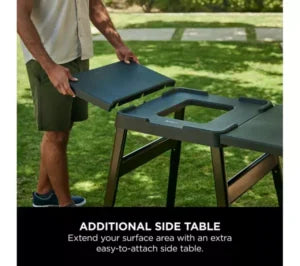 NINJA UNIVERSAL STAND INCLUDING SIDE TABLE 4718J800EUUK
