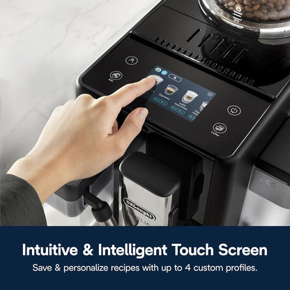Rivelia Fully Automatic One-Touch Coffee Machine - Pebble Grey