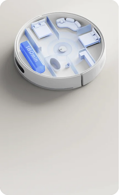 Xiaomi S40 LDS Navigation Robot Vacuum Mop – Makfool Home Jordan