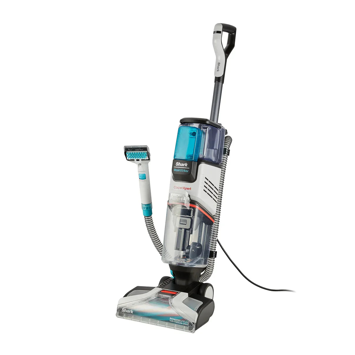 NINJA SHARK CARPETXPERT DEEP CARPET CLEANER WITH BUILT-IN STAIN STRIKER EX200ME