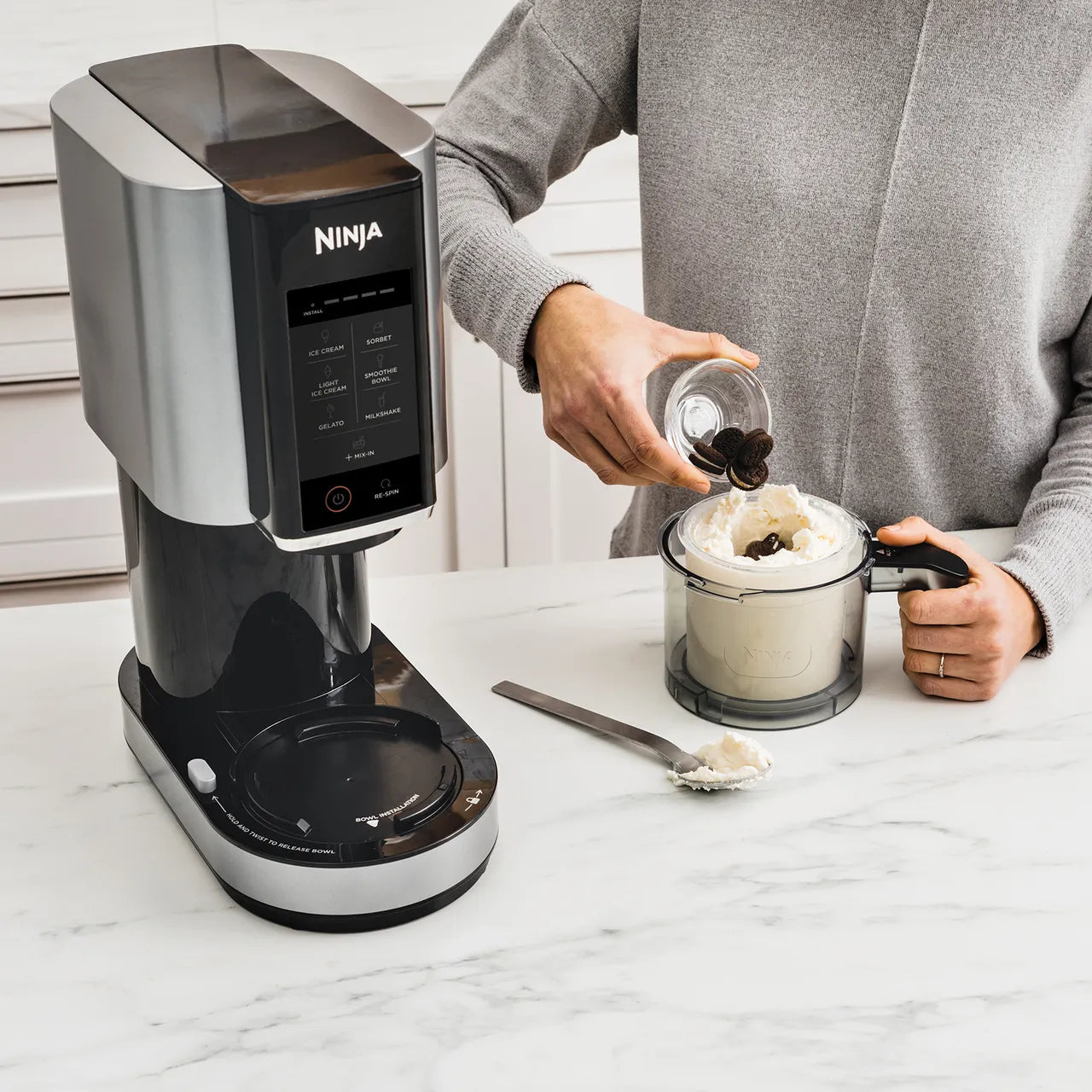 Ninja Ice Cream & Frozen Dessert Maker NC300UK