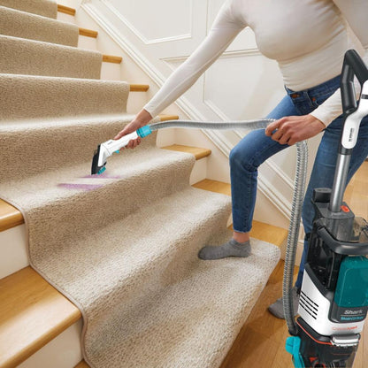NINJA SHARK CARPETXPERT DEEP CARPET CLEANER WITH BUILT-IN STAIN STRIKER EX200ME