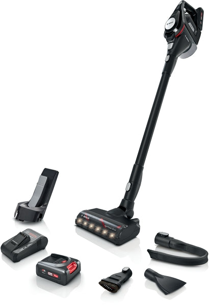 Bosch Rechargeable Handstick Vacuum Cleaner Unlimited Gen2 Serie8 Black