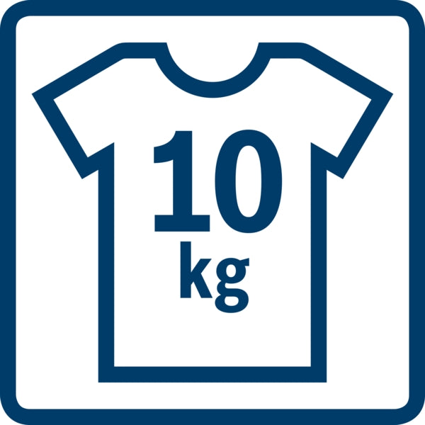 BOSCH WGA25400ME Front-Loading Washing Machine 10kg 1400rpm Series 4 i-Dos A+++ White