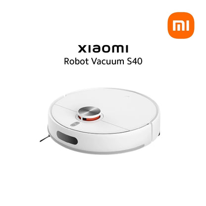 Xiaomi S40 LDS Navigation Robot Vacuum Mop – Makfool Home Jordan
