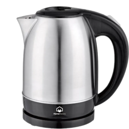 Home Electric Stainless Steel Kettle 579 – 1.8L, 1500W, Auto Shut-Off