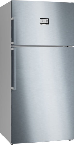 Bosch KDN86AI30U Top Mount Fridge/Freezer Serie6 86cm 641lit A++ Inox