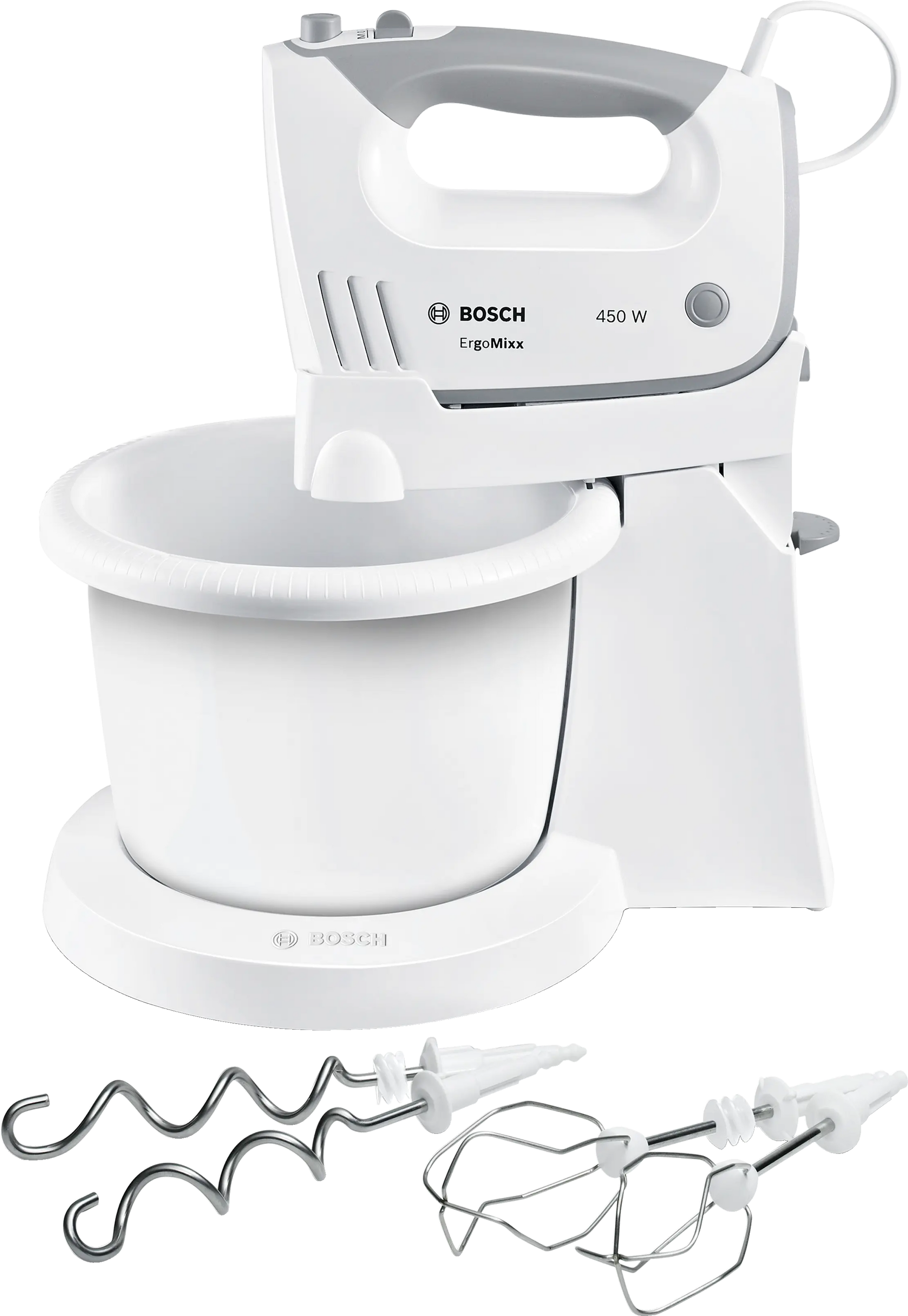 Bosch MFQ36460 Hand Mixer Ergo Mixx 450W White