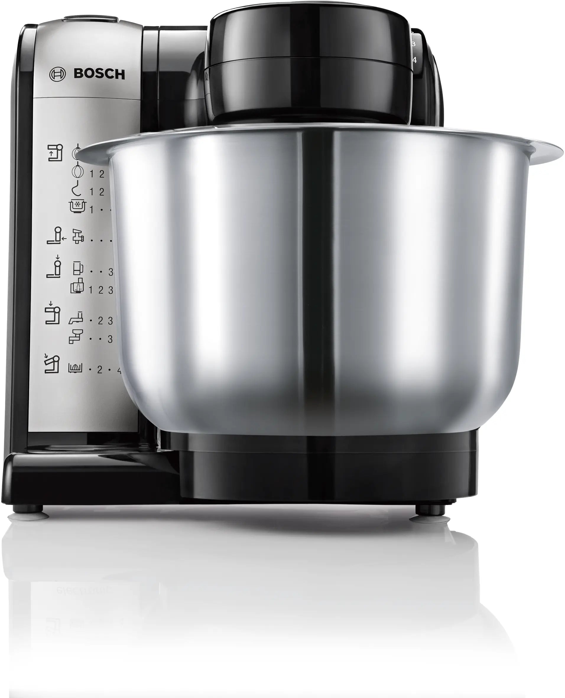 Bosch MUM48A1 Kitchen Machine 600W S.Steel