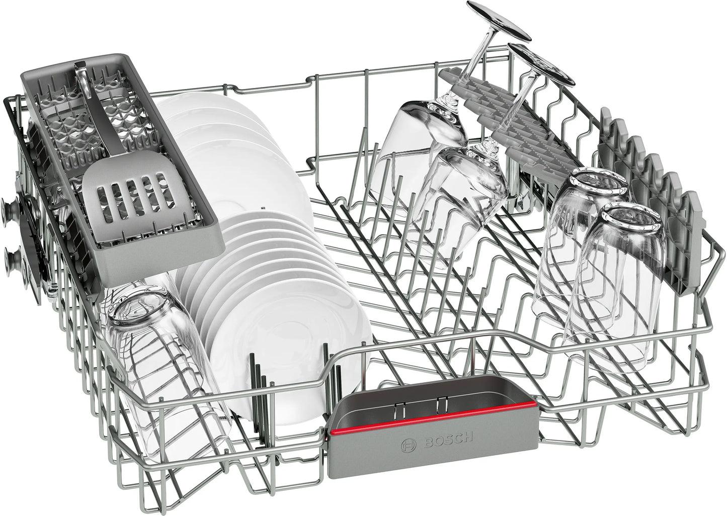 Bosch SMS46II10Q Dishwasher 6Prog 60cm Serie4 A++ 9.5Lit S.Steel