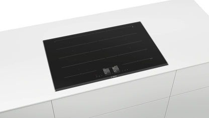 BOSCH PXY875KV1E Built In Induction Elec Ceramic Hob 82cm Home Connect Accentline