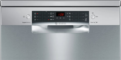 Bosch SMS46II10Q Dishwasher 6Prog 60cm Serie4 A++ 9.5Lit S.Steel